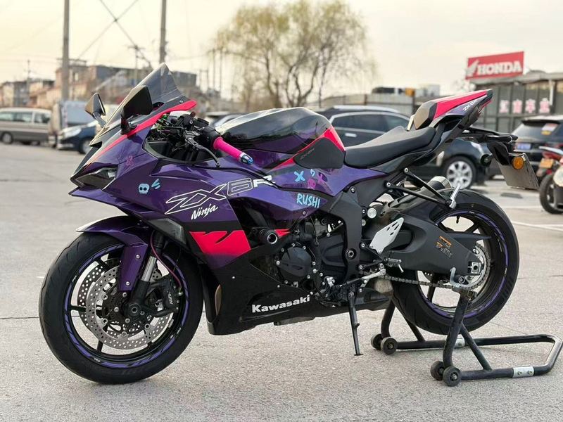 二手川崎Ninja ZX-6R 