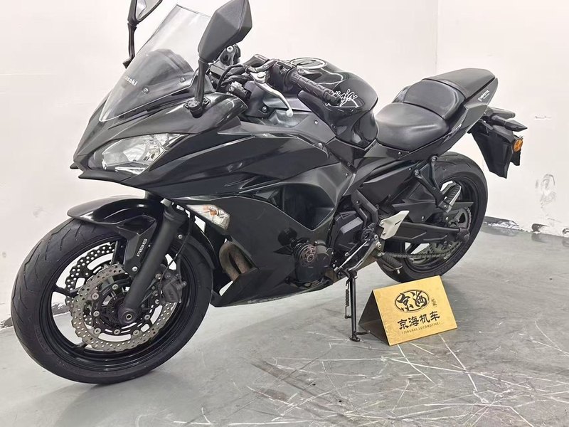 二手川崎Ninja 650 