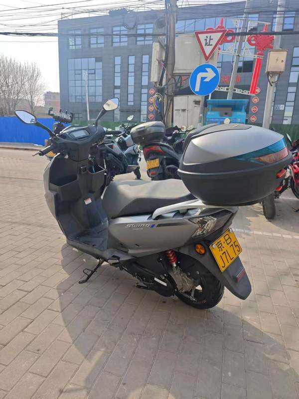 二手济南铃木UY125