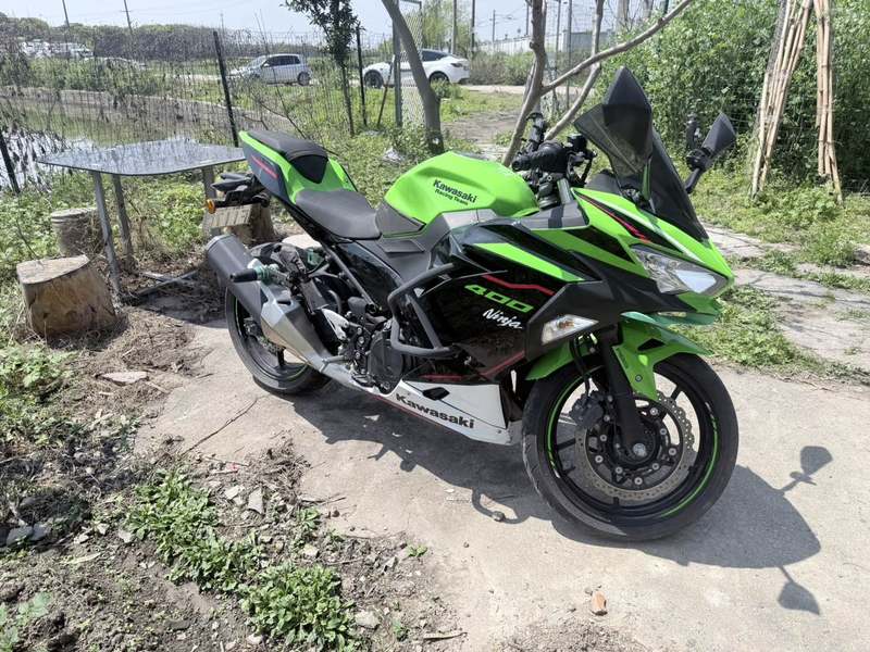 二手川崎Ninja 400