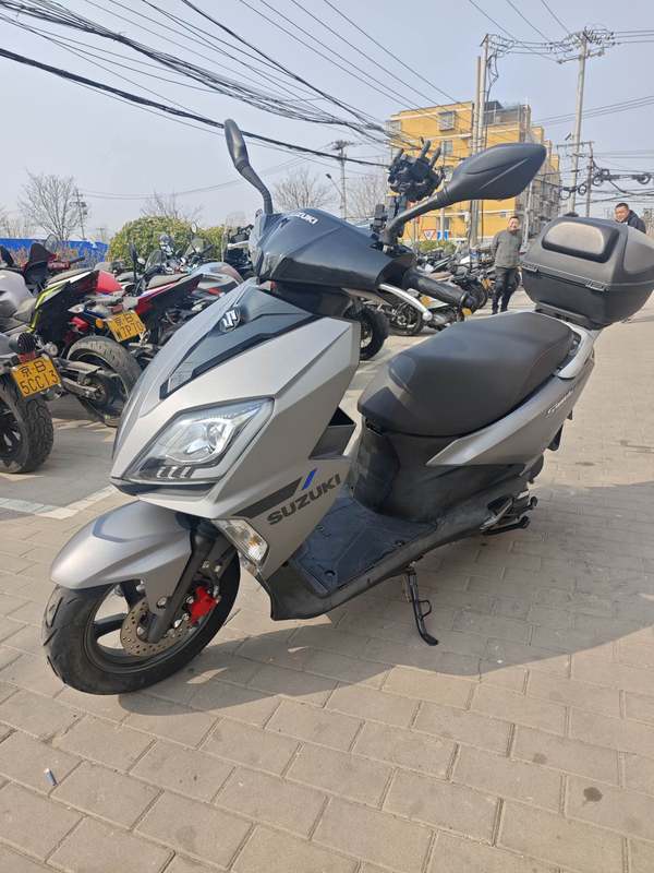 二手济南铃木UY125