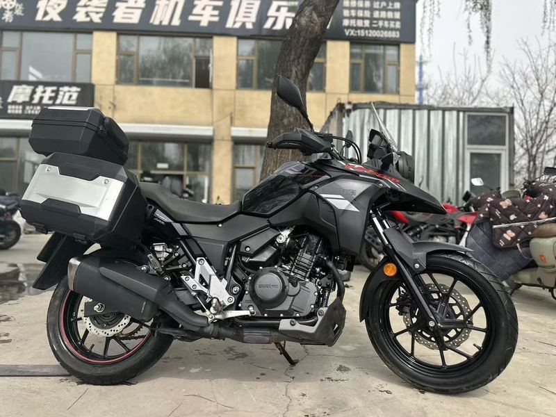 二手豪爵铃木DL250