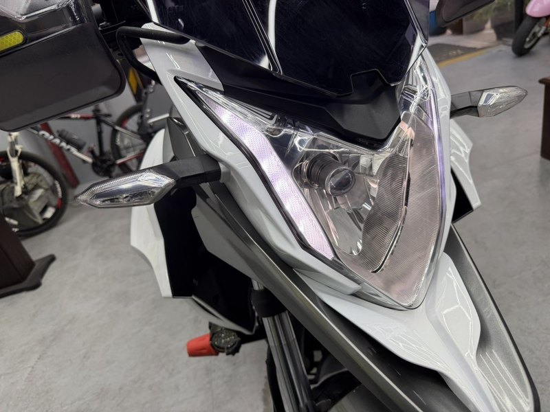 二手五羊本田猛鸷 CB190X