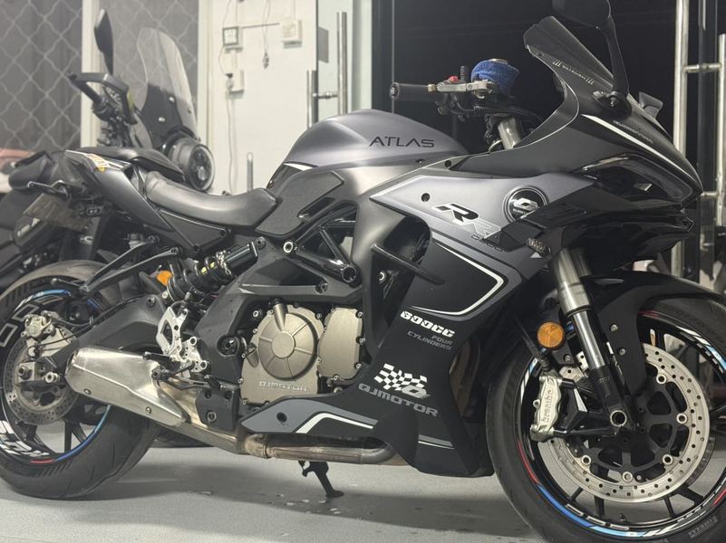 二手QJMOTOR赛600