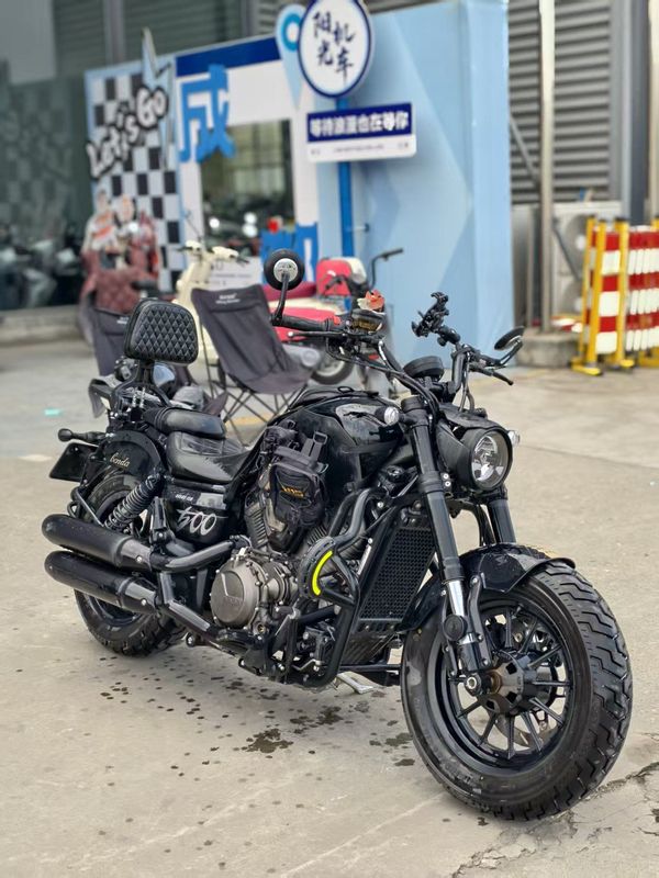 二手奔达金吉拉500