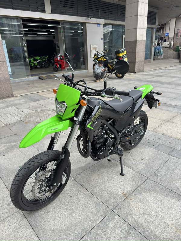 二手川崎KLX230