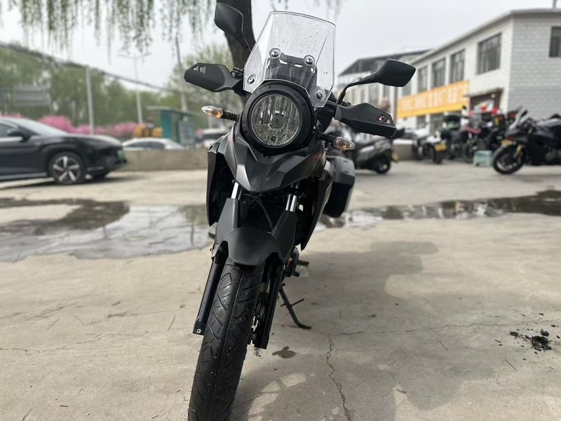 二手豪爵铃木DL250