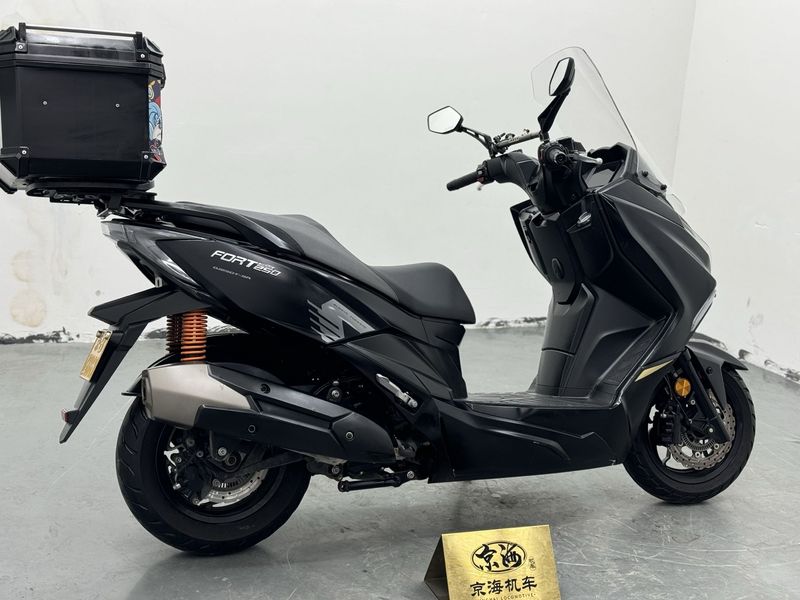二手QJMOTOR鸿250