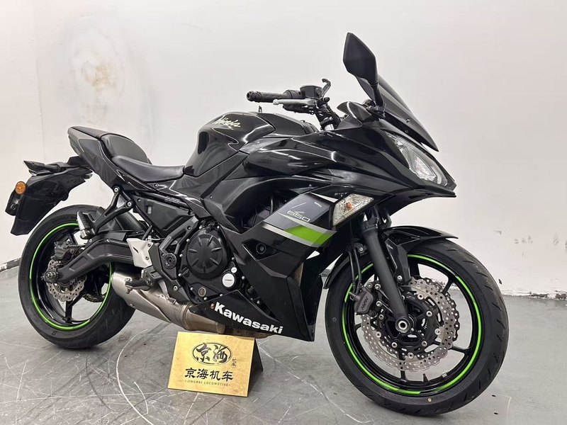 二手川崎Ninja 650 