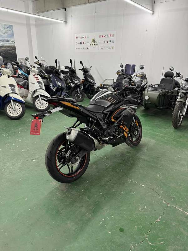 二手无极300RR