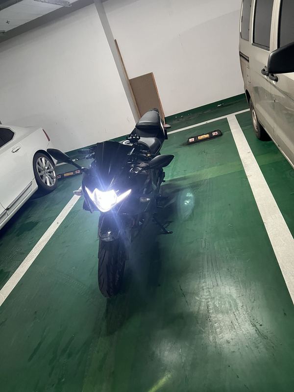 二手豪爵铃木GSX250R