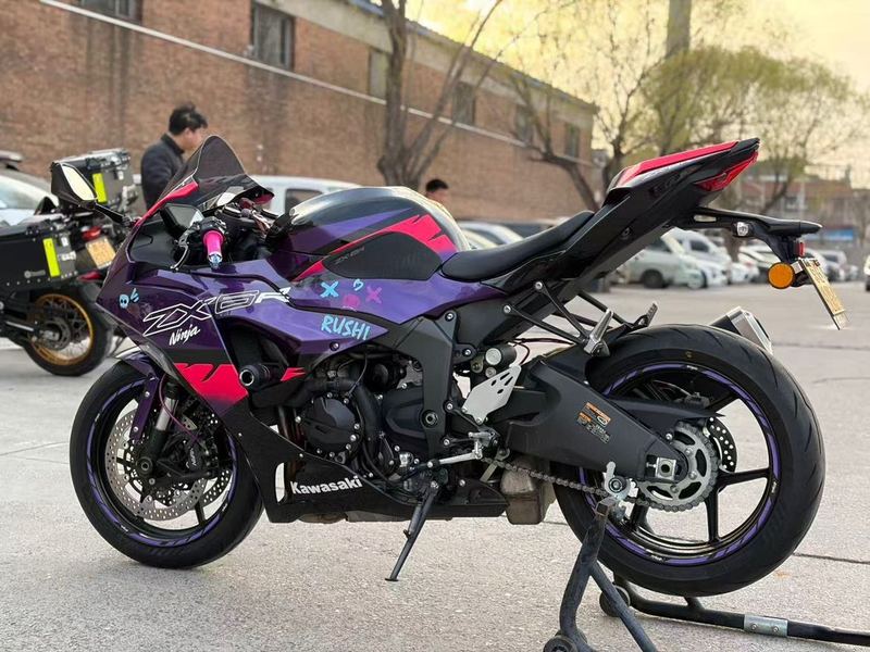 二手川崎Ninja ZX-6R 