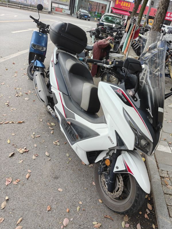 二手光阳赛艇 250