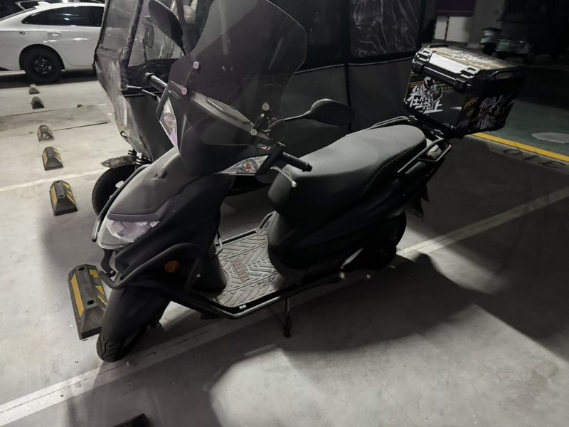 二手建设雅马哈赛鹰GT