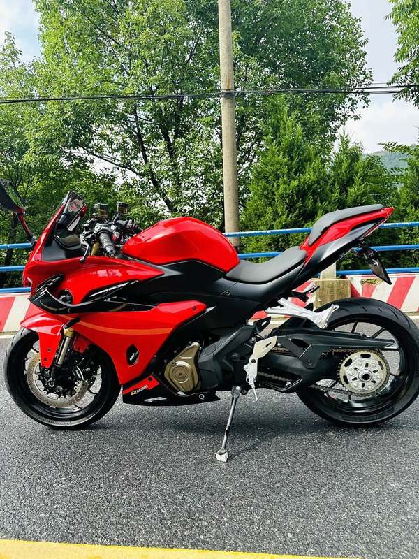 二手QJMOTOR赛450
