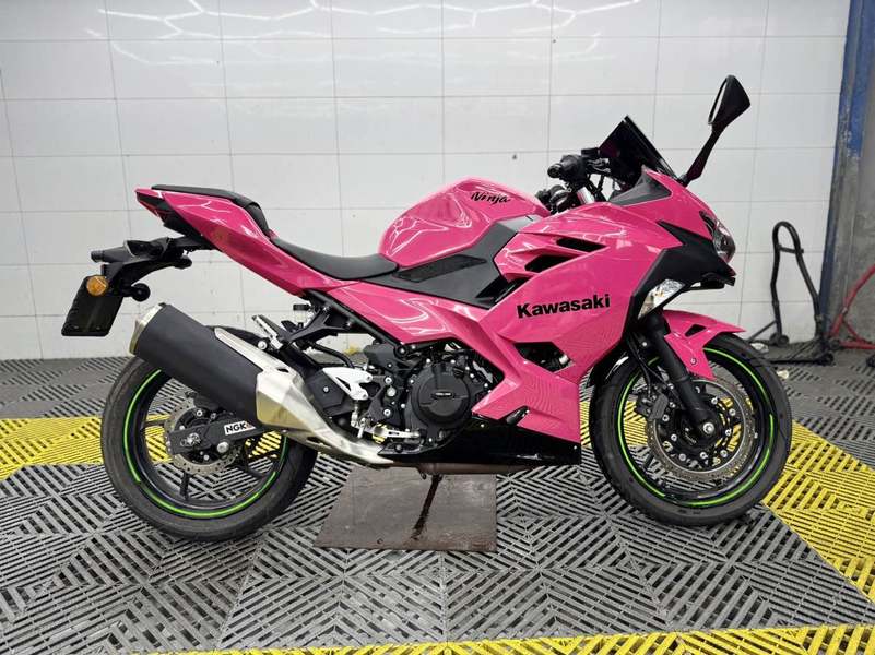 二手川崎Ninja 400