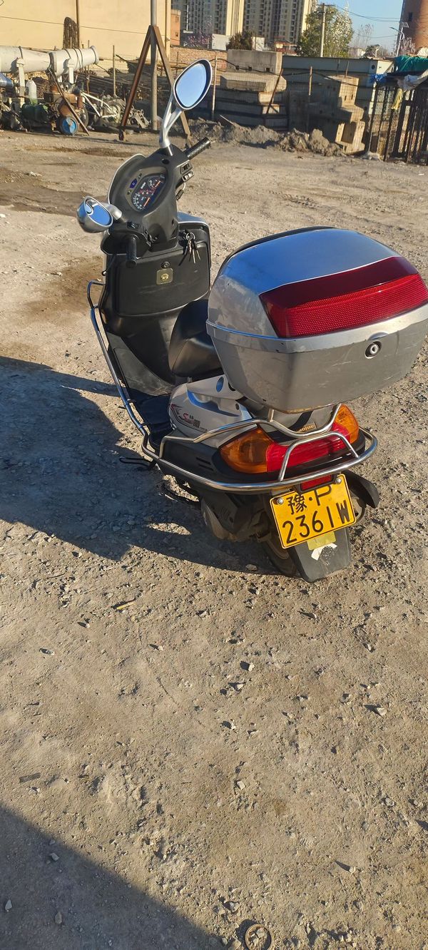 二手豪爵悦星HJ125T-9D