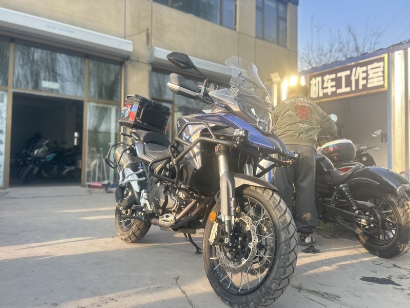 二手QJMOTOR骁500