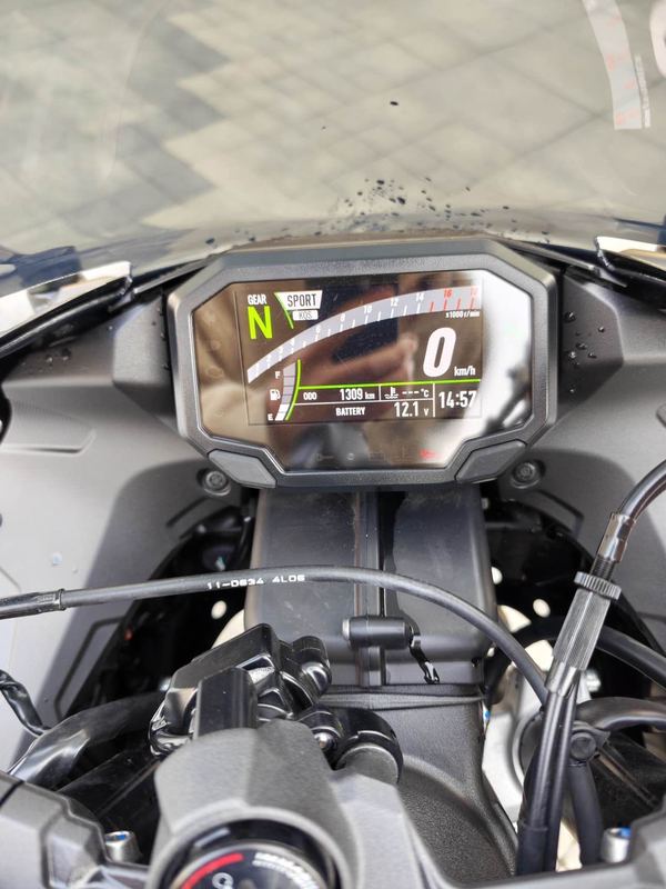 二手川崎Ninja ZX-6R 