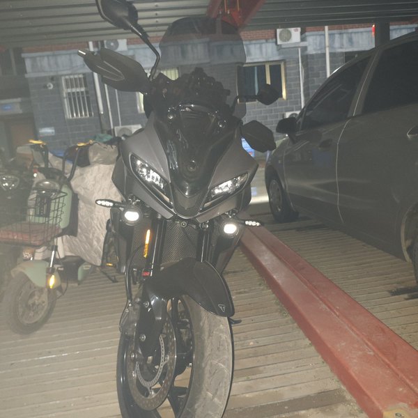 二手凯旋Tiger Sport 660