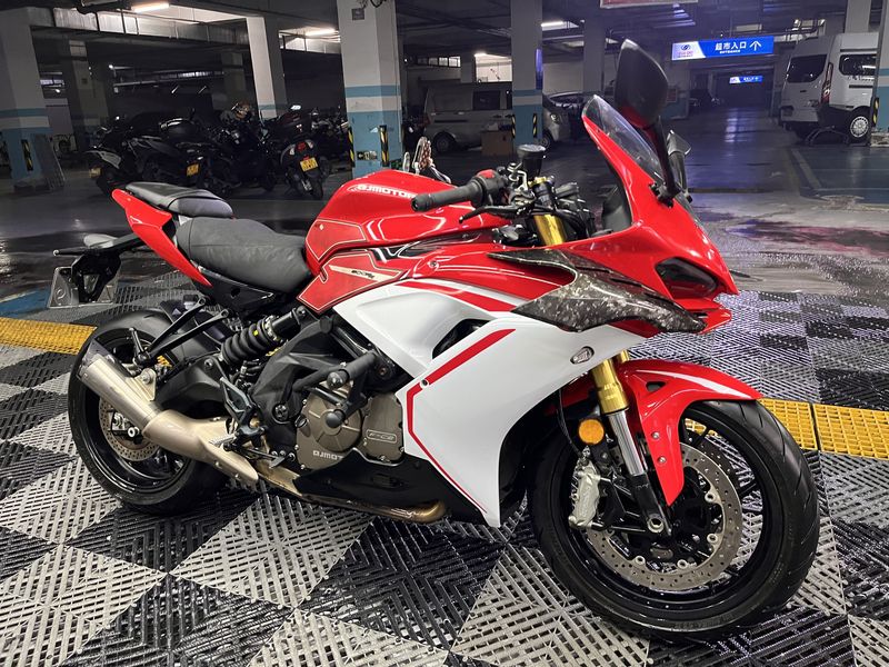 二手QJMOTOR赛600