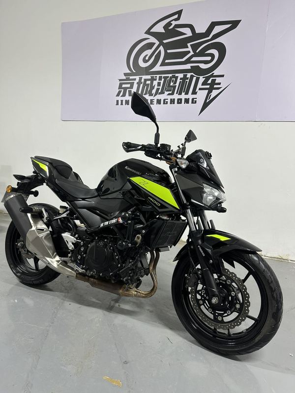 二手川崎Z400