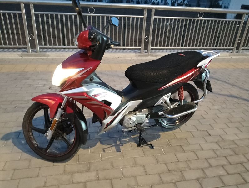 二手豪爵炫迪HJ110-3