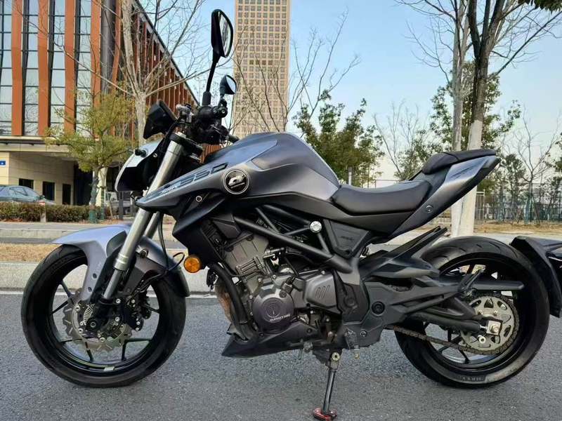 二手QJMOTOR追350