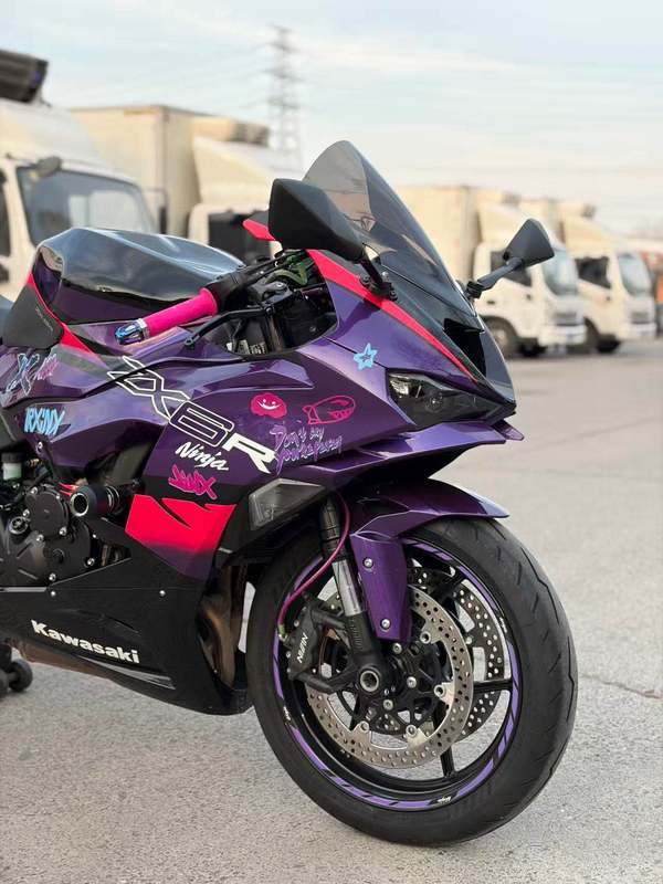 二手川崎Ninja ZX-6R 