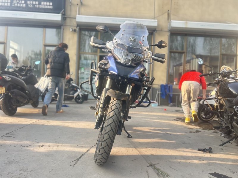 二手QJMOTOR骁500