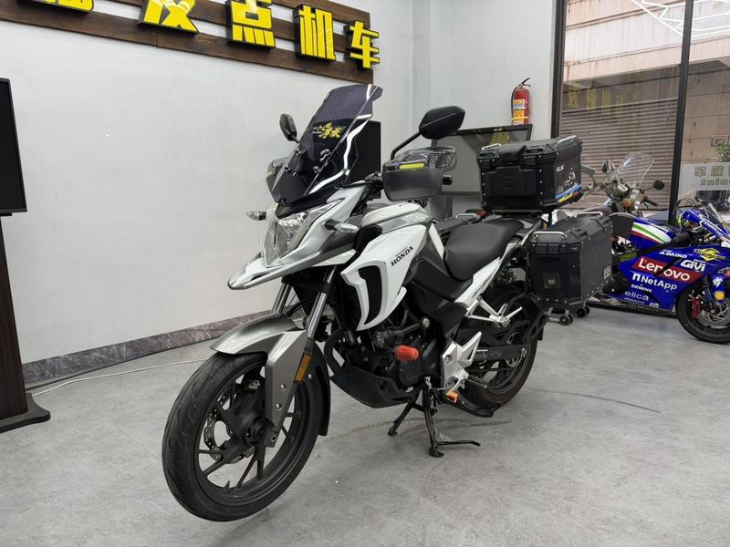 二手五羊本田猛鸷 CB190X