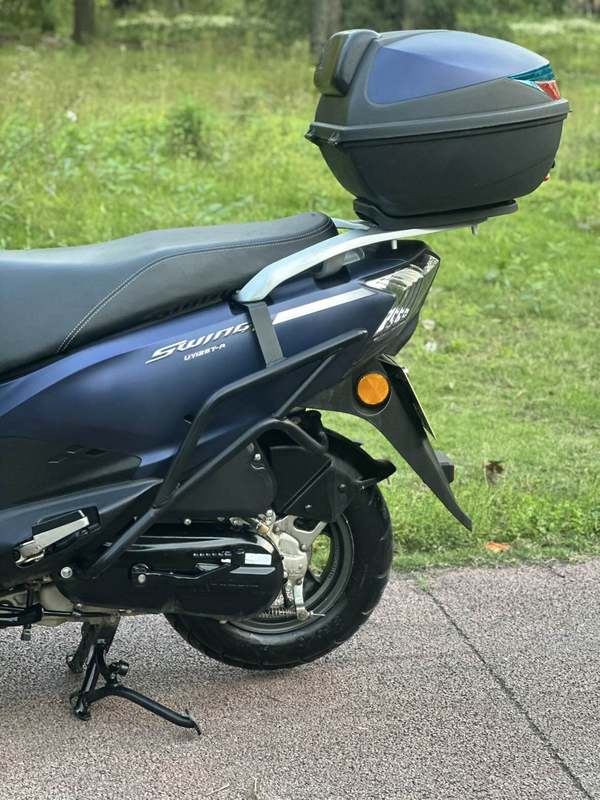 二手济南铃木UY125