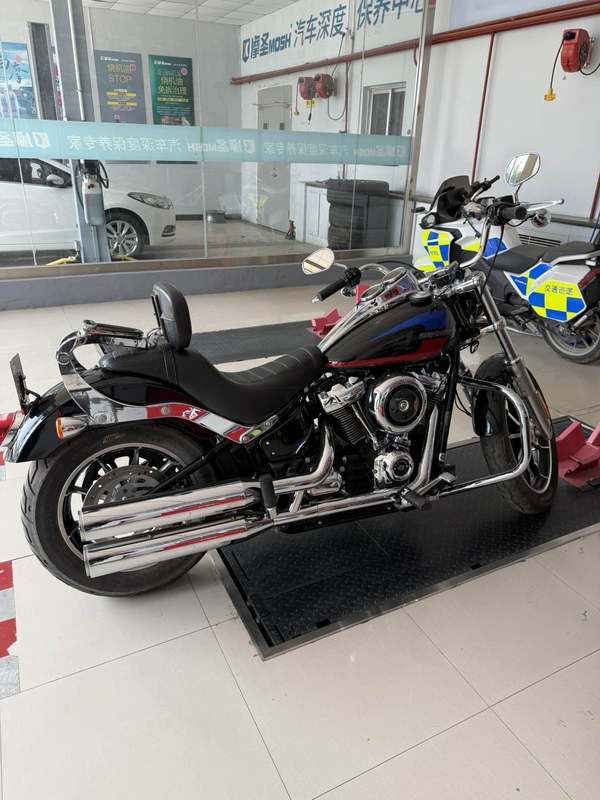 二手哈雷戴维森路威 Low Rider