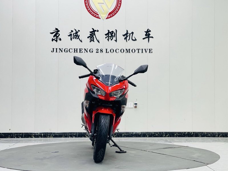 二手川崎Ninja 400