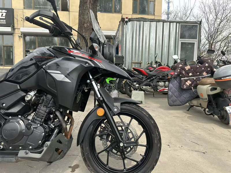 二手豪爵铃木DL250