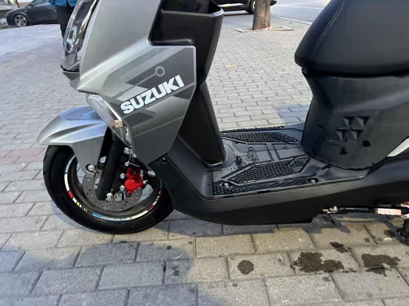 二手济南铃木UY125