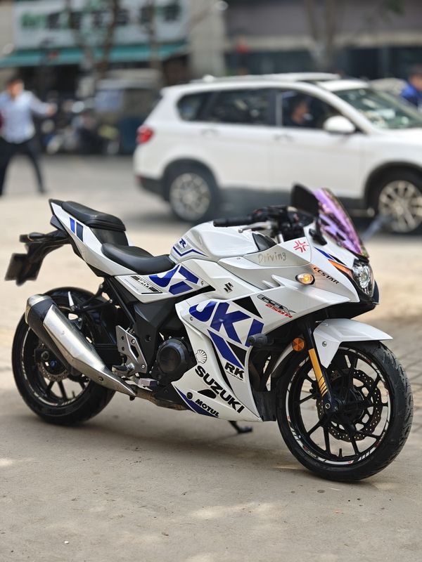 二手豪爵铃木GSX250R