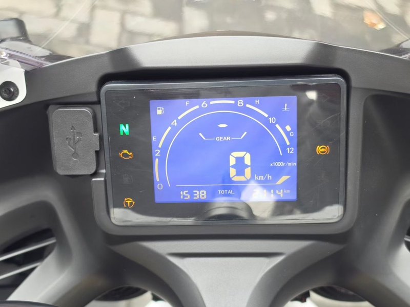 二手QJMOTOR赛250