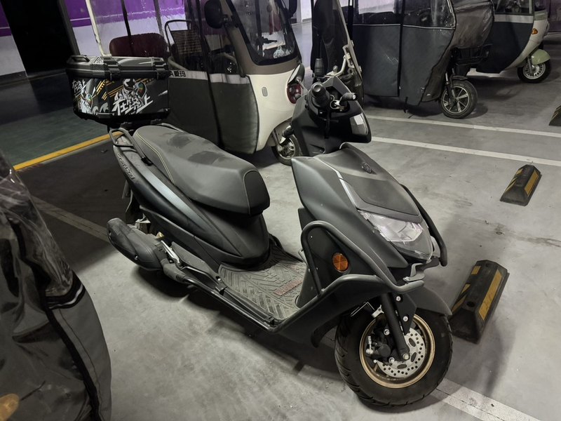 二手建设雅马哈赛鹰GT