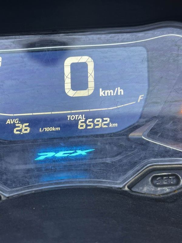 二手五羊本田PCX