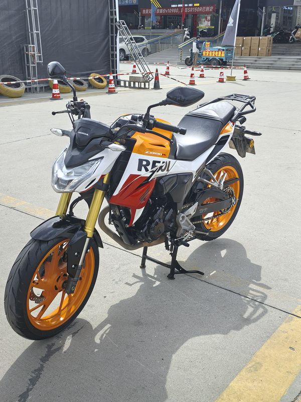 二手五羊本田CB190R 暴锋眼