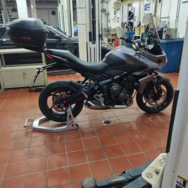 二手凯旋Tiger Sport 660