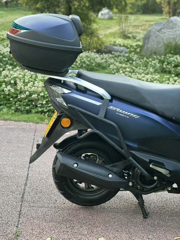 二手济南铃木UY125