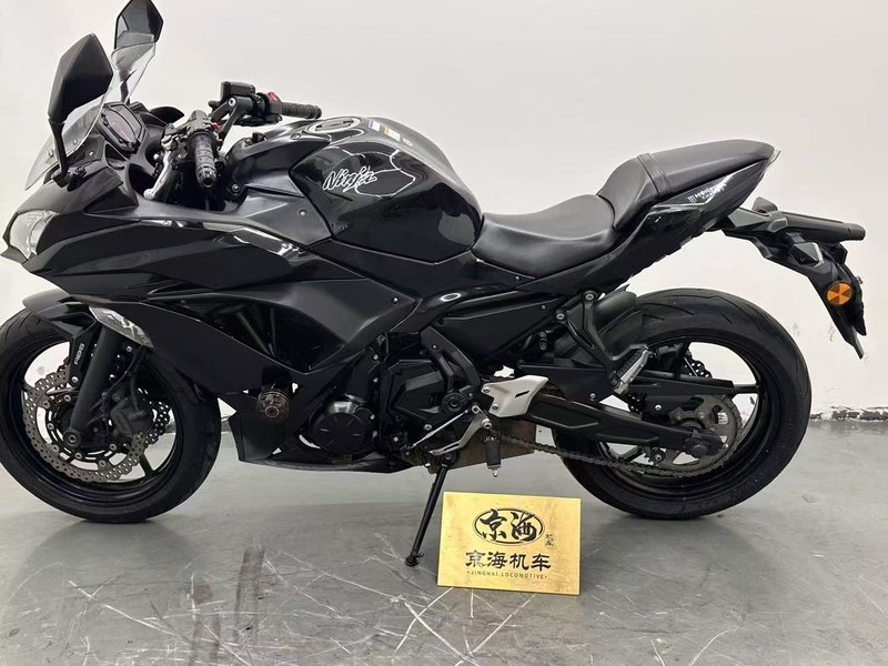 二手川崎Ninja 650 