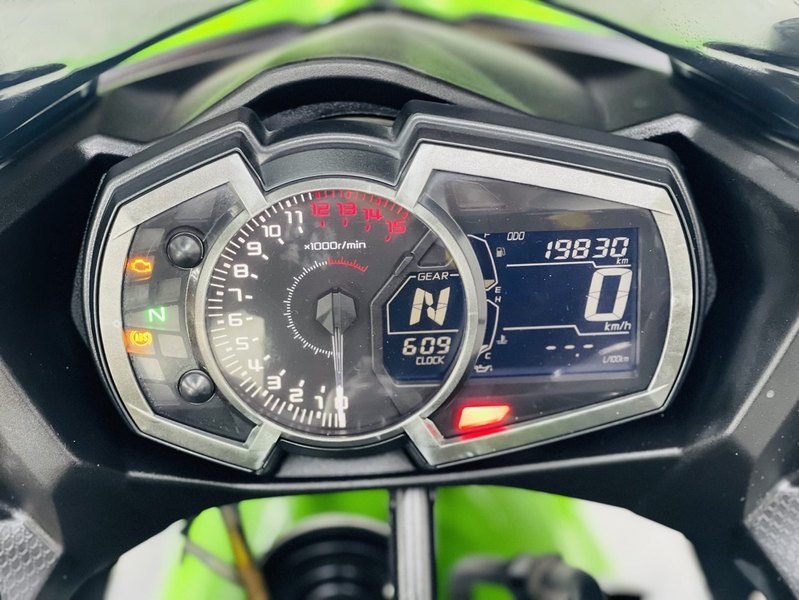 二手川崎Ninja 400