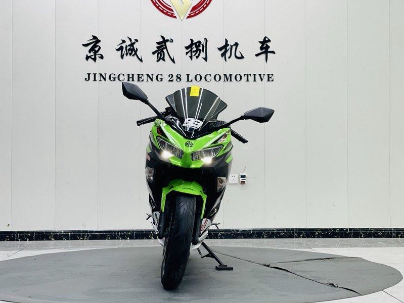 二手川崎Ninja 400