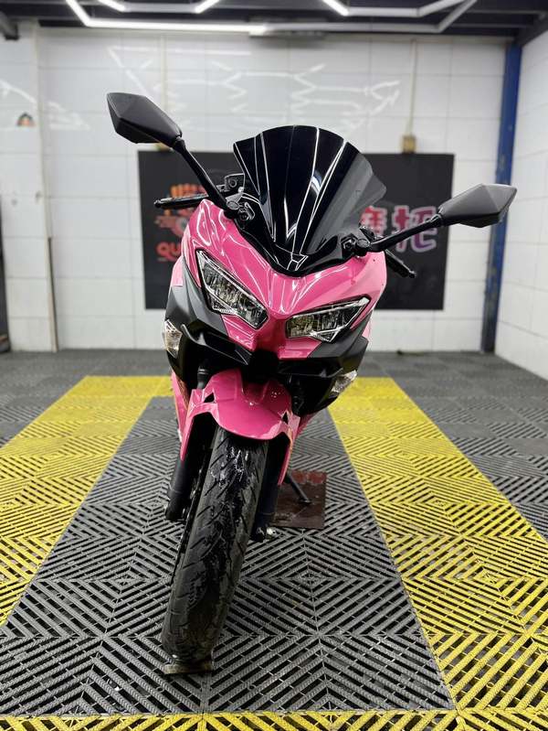 二手川崎Ninja 400