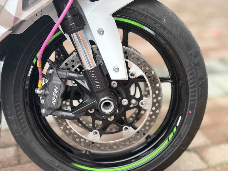 二手川崎Ninja ZX-6R 