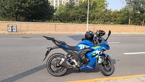 二手济南铃木极客飒 Gixxer 155