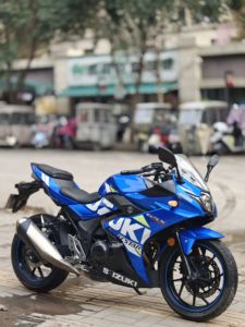二手豪爵铃木GSX250R